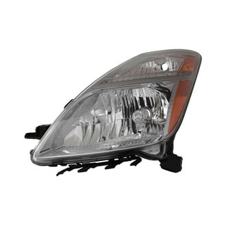 Depo® - Driver Side Replacement Headlight Lens and Housing (CAPA Certified)