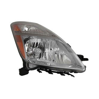 Depo® - Passenger Side Replacement Headlight Lens and Housing (CAPA Certified)