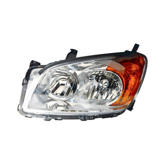 Depo® - Driver Side Replacement Headlight (CAPA Certified)