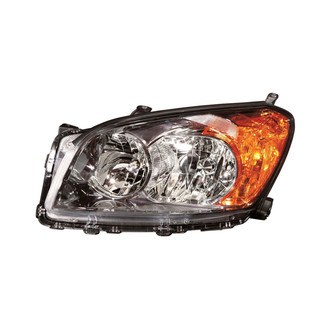 Depo® - Driver Side Replacement Headlight (CAPA Certified)