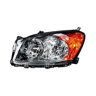 Depo® - Driver Side Replacement Headlight (Standard Line)