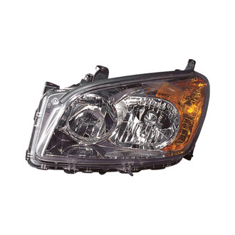 Depo® - Driver Side Replacement Headlight (CAPA Certified)