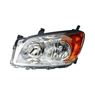 Depo® - Driver Side Replacement Headlight (Standard Line)