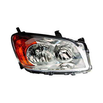 Depo® - Passenger Side Replacement Headlight (CAPA Certified)