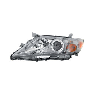 Depo® - Driver Side Replacement Headlight (CAPA Certified)