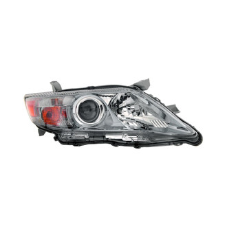 Depo® - Passenger Side Replacement Headlight (CAPA Certified)