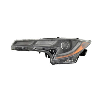 Depo® - Driver Side Replacement Headlight (CAPA Certified)
