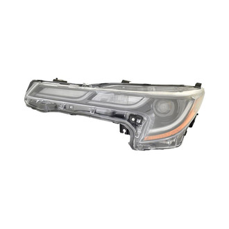 Depo® - Driver Side Replacement Headlight (CAPA Certified)