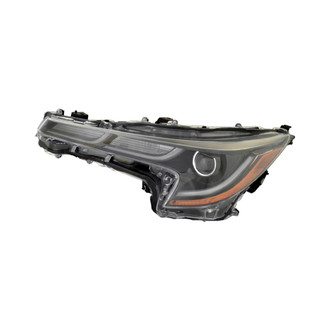 Depo® - Driver Side Replacement Headlight (Standard Line)