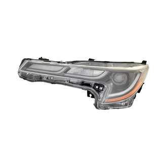 Depo® - Driver Side Replacement Headlight (Standard Line)