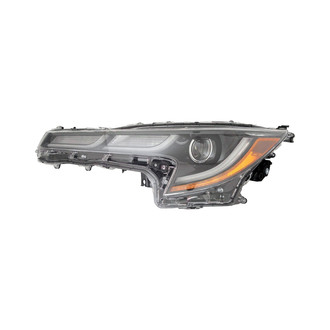 Depo® - Driver Side Replacement Headlight (CAPA Certified)