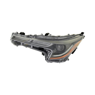 Depo® - Driver Side Replacement Headlight (CAPA Certified)