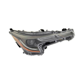 Depo® - Passenger Side Replacement Headlight (CAPA Certified)