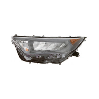Depo® - Driver Side Replacement Headlight (CAPA Certified)