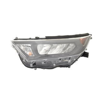 Depo® - Driver Side Replacement Headlight (CAPA Certified)