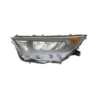 Depo® - Driver Side Replacement Headlight (CAPA Certified)