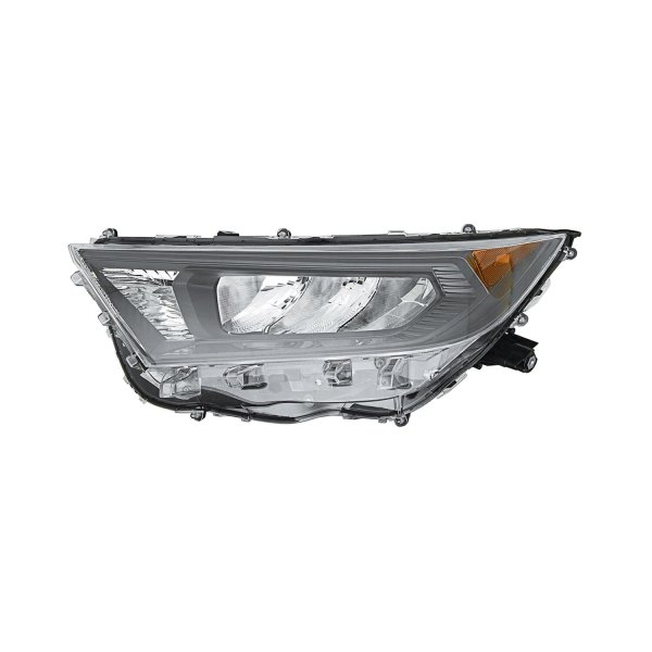 Depo® - Driver Side Replacement Headlight, Toyota RAV4