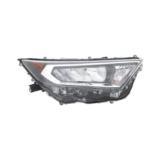 Depo® - Passenger Side Replacement Headlight (CAPA Certified)