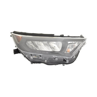 Depo® - Passenger Side Replacement Headlight (Standard Line)