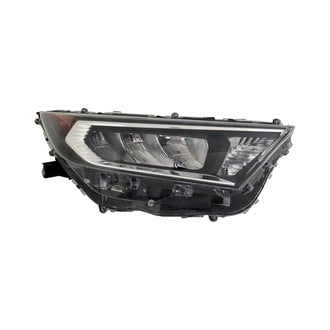Depo® - Passenger Side Replacement Headlight (CAPA Certified)