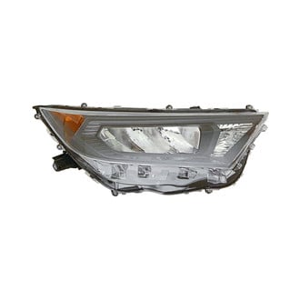 Depo® - Passenger Side Replacement Headlight Lens and Housing (Standard Line)