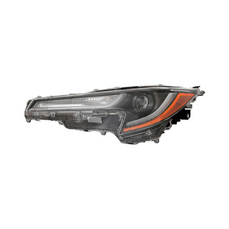 Depo® - Driver Side Replacement Headlight (CAPA Certified)