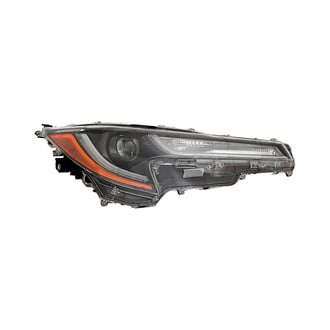 Depo® - Passenger Side Replacement Headlight (CAPA Certified)