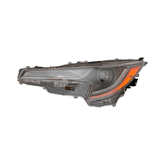Depo® - Passenger Side Replacement Headlight (CAPA Certified)