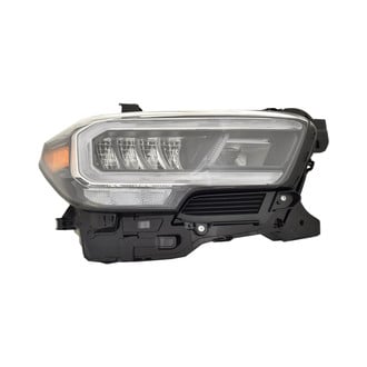 Depo® - Passenger Side Replacement Headlight (CAPA Certified)