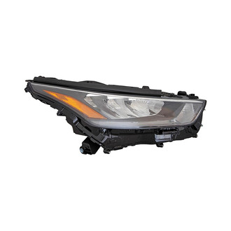Depo® - Passenger Side Replacement Headlight (CAPA Certified)
