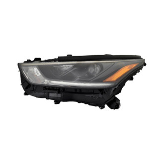 Depo® - Driver Side Replacement Headlight (CAPA Certified)