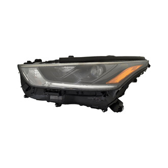 Depo® - Driver Side Replacement Headlight (Standard Line)