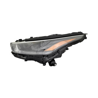 Depo® - Driver Side Replacement Headlight (Standard Line)