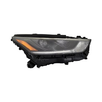 Depo® - Passenger Side Replacement Headlight (CAPA Certified)
