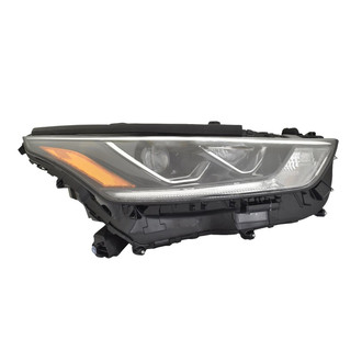 Depo® - Passenger Side Replacement Headlight (Standard Line)