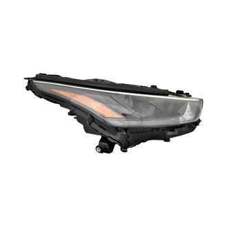 Depo® - Passenger Side Replacement Headlight (Standard Line)