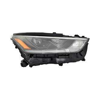 Depo® - Passenger Side Replacement Headlight (Standard Line)