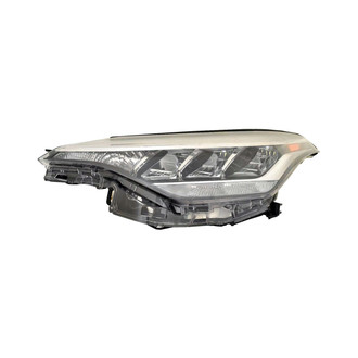 Depo® - Driver Side Replacement Headlight (CAPA Certified)