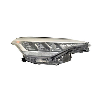 Depo® - Passenger Side Replacement Headlight (CAPA Certified)