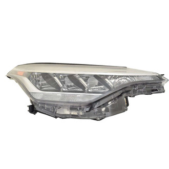 Depo® - Passenger Side Replacement Headlight (Standard Line)