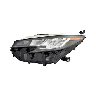 Depo® - Driver Side Replacement Headlight (CAPA Certified)