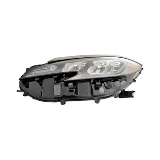 Depo® - Driver Side Replacement Headlight (CAPA Certified)