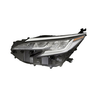 Depo® - Driver Side Replacement Headlight (CAPA Certified)
