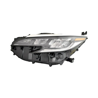 Depo® - Driver Side Replacement Headlight (CAPA Certified)