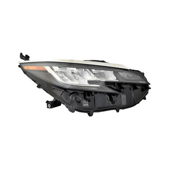 Depo® - Passenger Side Replacement Headlight (CAPA Certified)