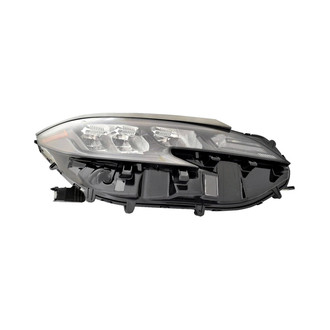 Depo® - Passenger Side Replacement Headlight (CAPA Certified)