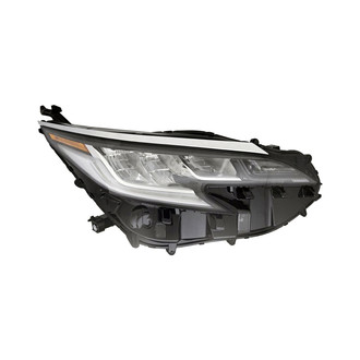 Depo® - Passenger Side Replacement Headlight (CAPA Certified)