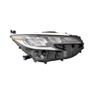 Depo® - Passenger Side Replacement Headlight (CAPA Certified)
