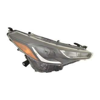 Depo® - Passenger Side Replacement Headlight (Standard Line)