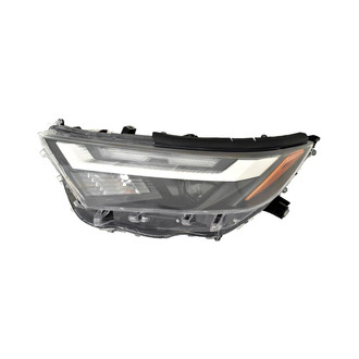 Depo® - Driver Side Replacement Headlight (CAPA Certified)
